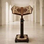 حامل خشبي كبير للمصحف