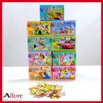 Puzzle dessins animés