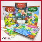 les contes passionnants illustrés