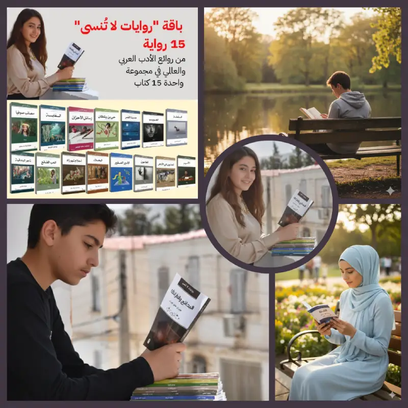 روايات-لا-تنسى-15-كتاب