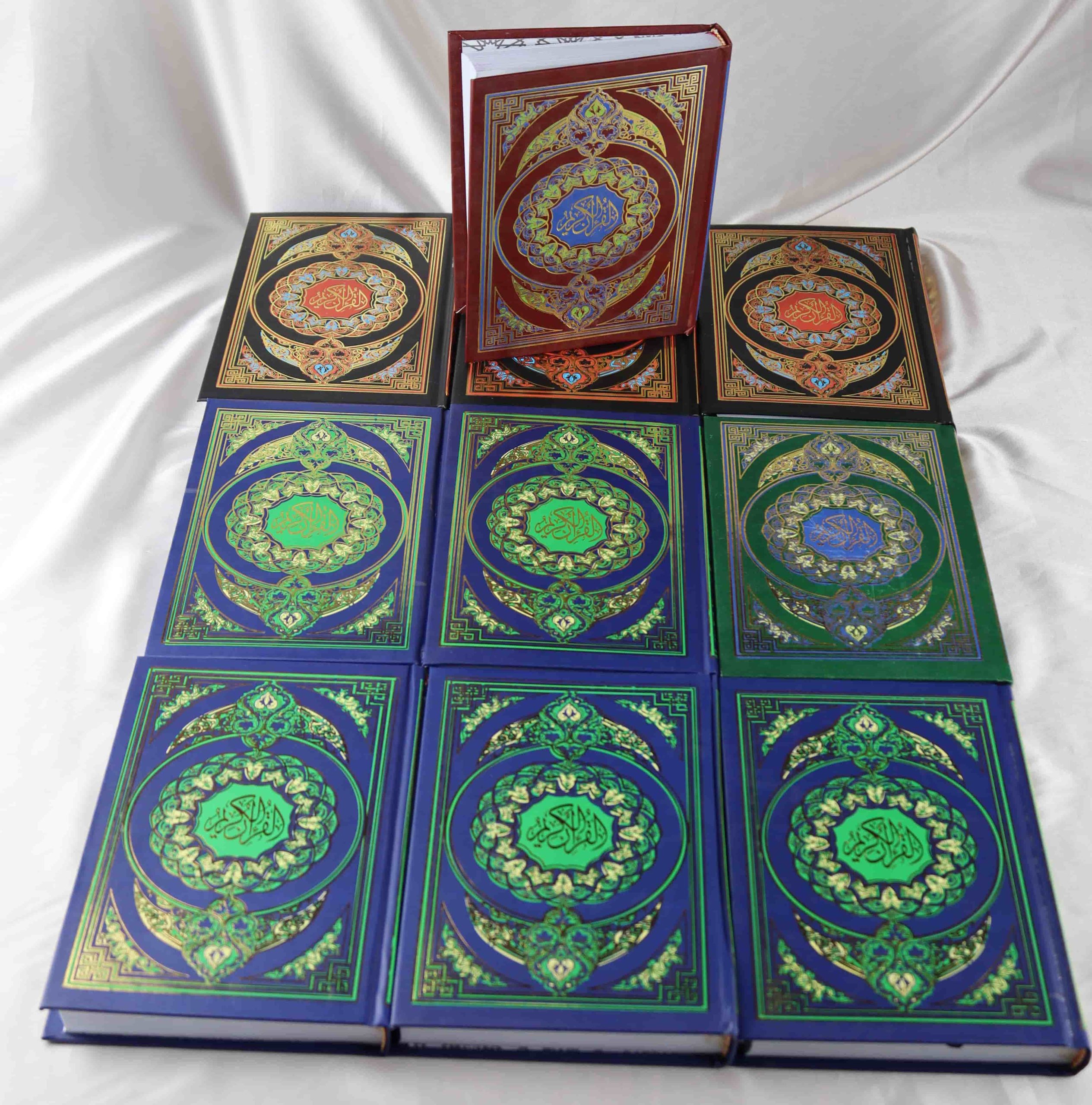 10 مصاحف - رواية ورش عن نافع