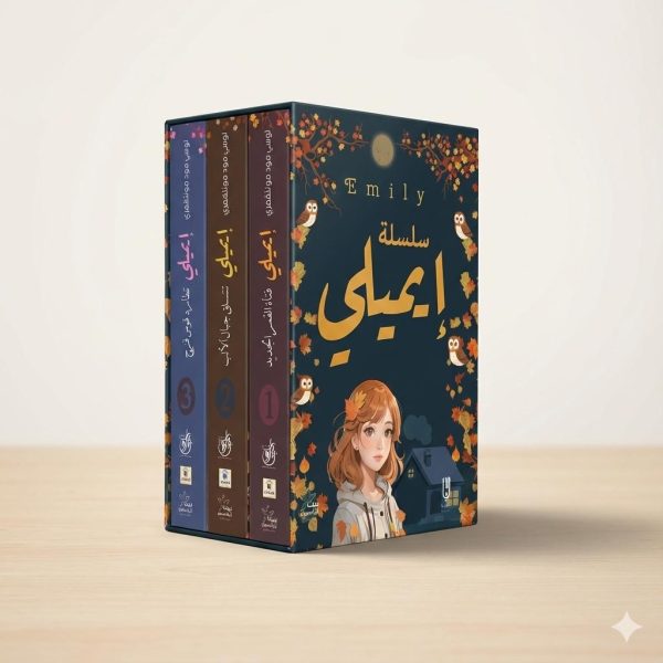 سلسلة روايات إيميلي (3 أجزاء) - لوسي مود مونتغمري